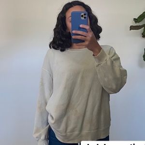 Lululemon tie dye perfectly oversized sweater